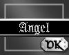DK Angel Sticker