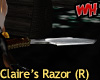 Clare's Razor (R)