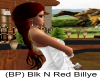 (BP) Blk N Red Billye