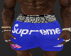 Preme Umbro Blue Shorts