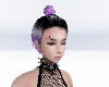 Purple Top Knot Andro