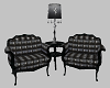 ~NT~Noble Leather Chairs