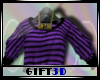 |G|Fashion Top Purple