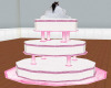 *ART* Pink& White Cake