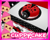 !C LadyBug Cake & Table 