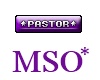 MSO* Pastor Tag