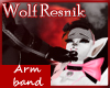 [W]Pet Arm Band