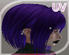 Purple Hairstyle Shine