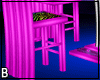 Neon Disco Table