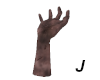 J~Zoombie Hand Animated