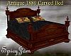 Antique 1880 Bed Black