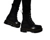 EMO Black Boots