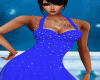 ! Blue Diamond Gown