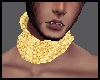 Gold Male Collar