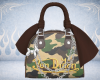Von Camo Bag
