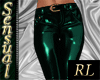 Gudan Emerald Latex Pant