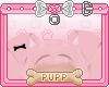 🐾 Pink Pup Ear Bone 5