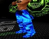 toxic blue shoes