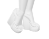 White Sandals