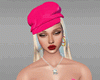 Barbie Hair Pink Hat