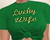 Lucky Wife Knotted Tee
