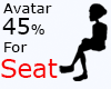 Avatar 45% Seat