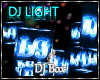 DJ LIGHT - DJ Box  Blue
