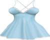 Abbie Blue Pastel Dress