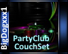 [BD]PartyClubCouchSet