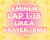 EMINEM-LIKE A PRAYER RMX