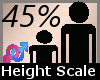 Height Scale 45% F
