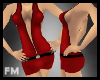 {fm} Halter outfit Red