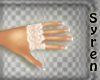 Glove Lace White -Small-