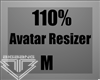 BB. 110% Avatar Resizer