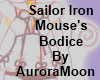Iron Mouse's Bodice