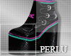 [P]Neon Shoes
