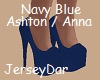 Ashton / Anna Navy Blue
