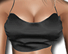 [M] Black Sexy Top