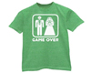 Game over t-shirts