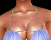 DAZZLE BLUE BIKINI + TAT