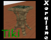 (XL)Tiki End Table