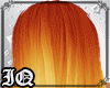 Pretty Long Orange Hair