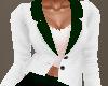CRF*Green & White Jacket