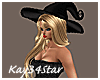 Halloween Hat Blonde