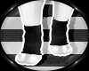 [m]Paw Socks - Black