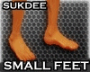 :SD: Sexy Small Feet
