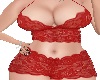 Red Lace Lingerie