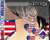 [MAy] American Earrings