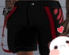 Kei Shorts Red