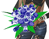[Nez]BlueWhite Bouquet